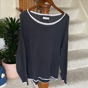 Natural Life Boho Knit Slouchy Coastal Sweater